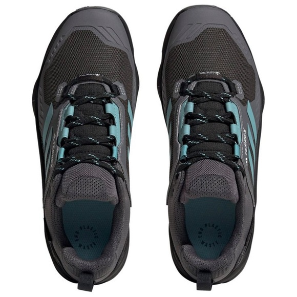 New ADIDAS Hiking shoes adidas Terrex Swift R3 Gore-Tex W Grefiv/Minton/Cblack - Picture 6 of 11